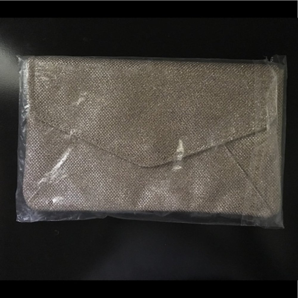 Gold Clutch, New